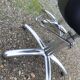 Paire de fauteuils de coiffeur vintage