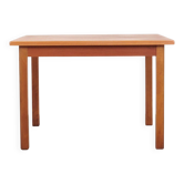 Table basse en teck, design danois, années 1970, production : Danemark