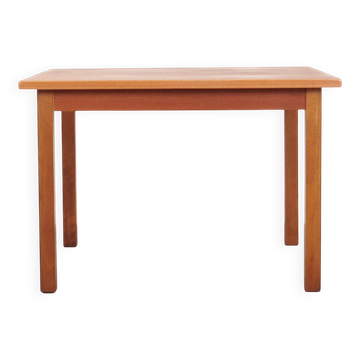 Teak coffee table, Danish design, 1970s, production: Denmark