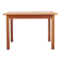 Teak coffee table, Danish design, 1970s, production: Denmark