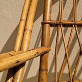 Audoux-Minnet rattan armchair 1950