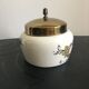 Porcelain tobacco jar from Delfts