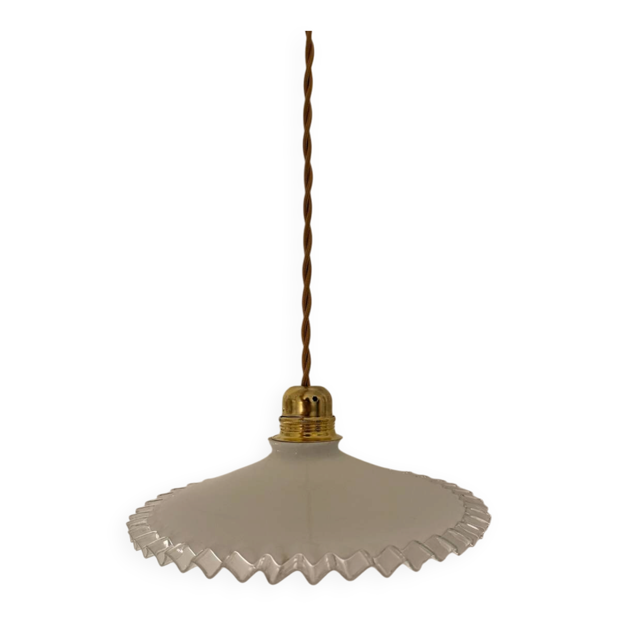 Opaline lampshade - ready to use