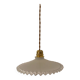 Opaline lampshade - ready to use