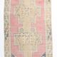 4x8 Red & Yellow Small Persian Rug, 118x270Cm SK 17615