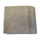 Pair of pillowcases monogrammed CB