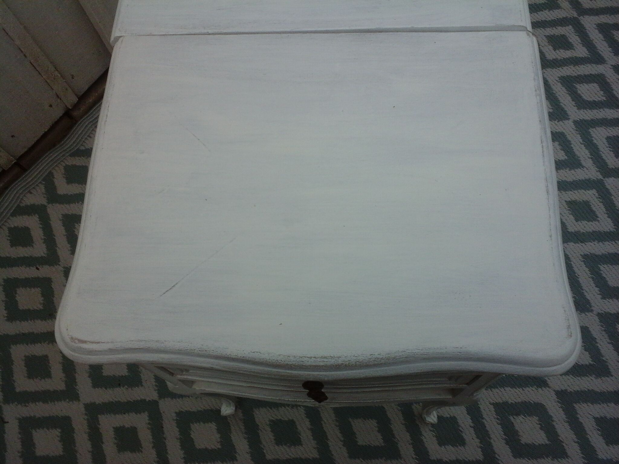 Pair of bedside tables