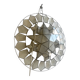 Lustre / lampe murale vintage coquille capiz