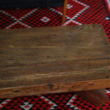 Coffee table in exotic wood