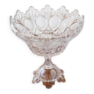 Grande coupe de fruits - cristal