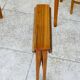 Vintage Scandinavian coffee table in teak from the 1960s.