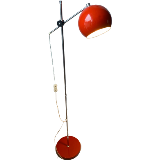 Space Age floor lamp ES Horn Denmark