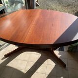 Table ovale Baumann avec rallonges