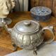 Ascot Royal silver-plated teapot