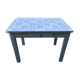 Restored wooden kitchen table