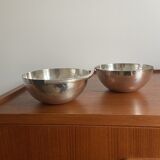 Empty dish pocket in silver metal made in italy