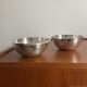 Empty dish pocket in silver metal made in italy