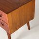 Commode scandinave en teck année 60