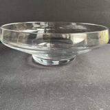 Coupe en cristal uni estampillée Baccarat service Aubépine – Georges Chevalier (1894-1987)