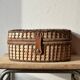 Vintage picnic basket - complete for 4 people