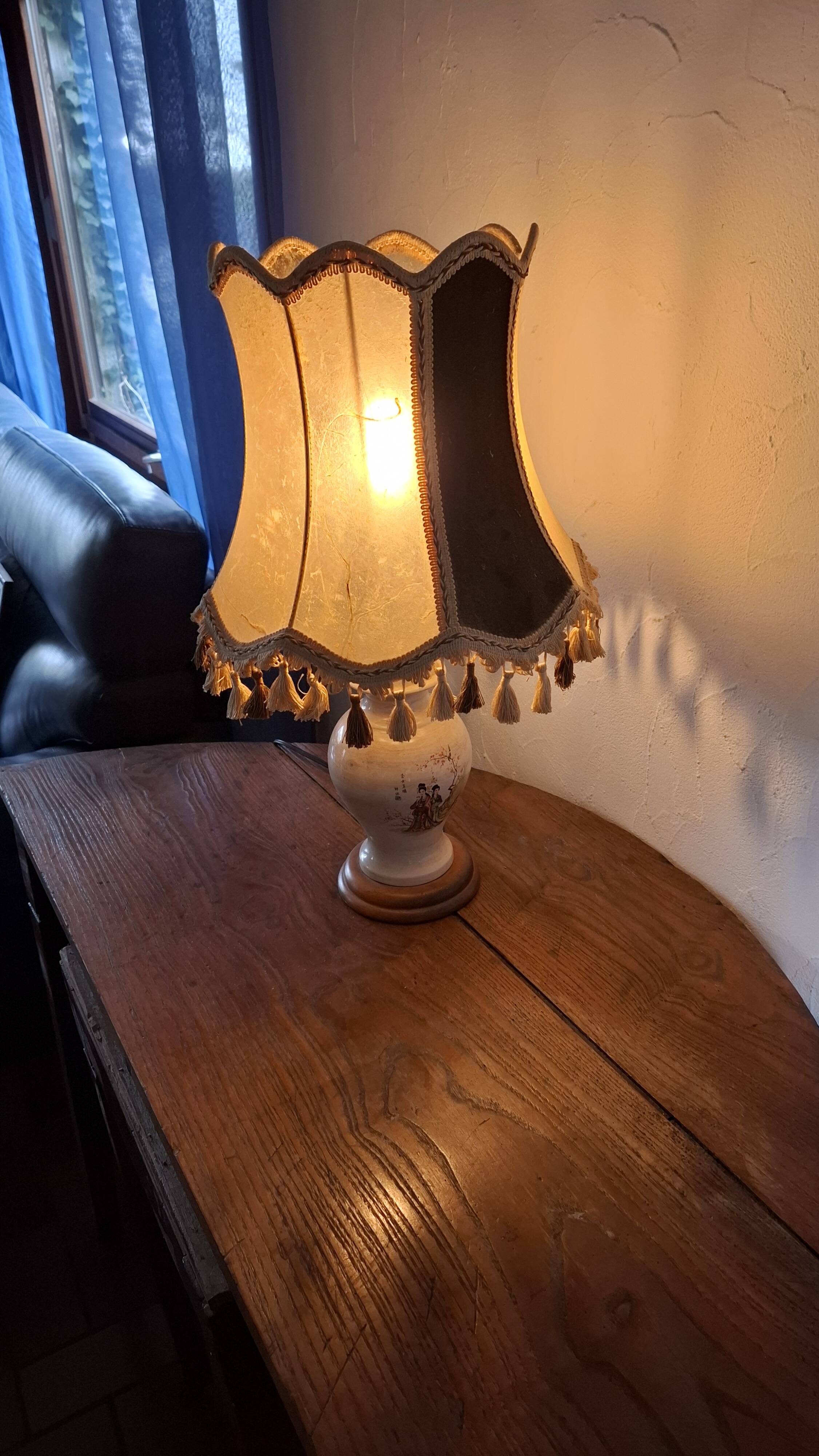 Asian decoration lamp