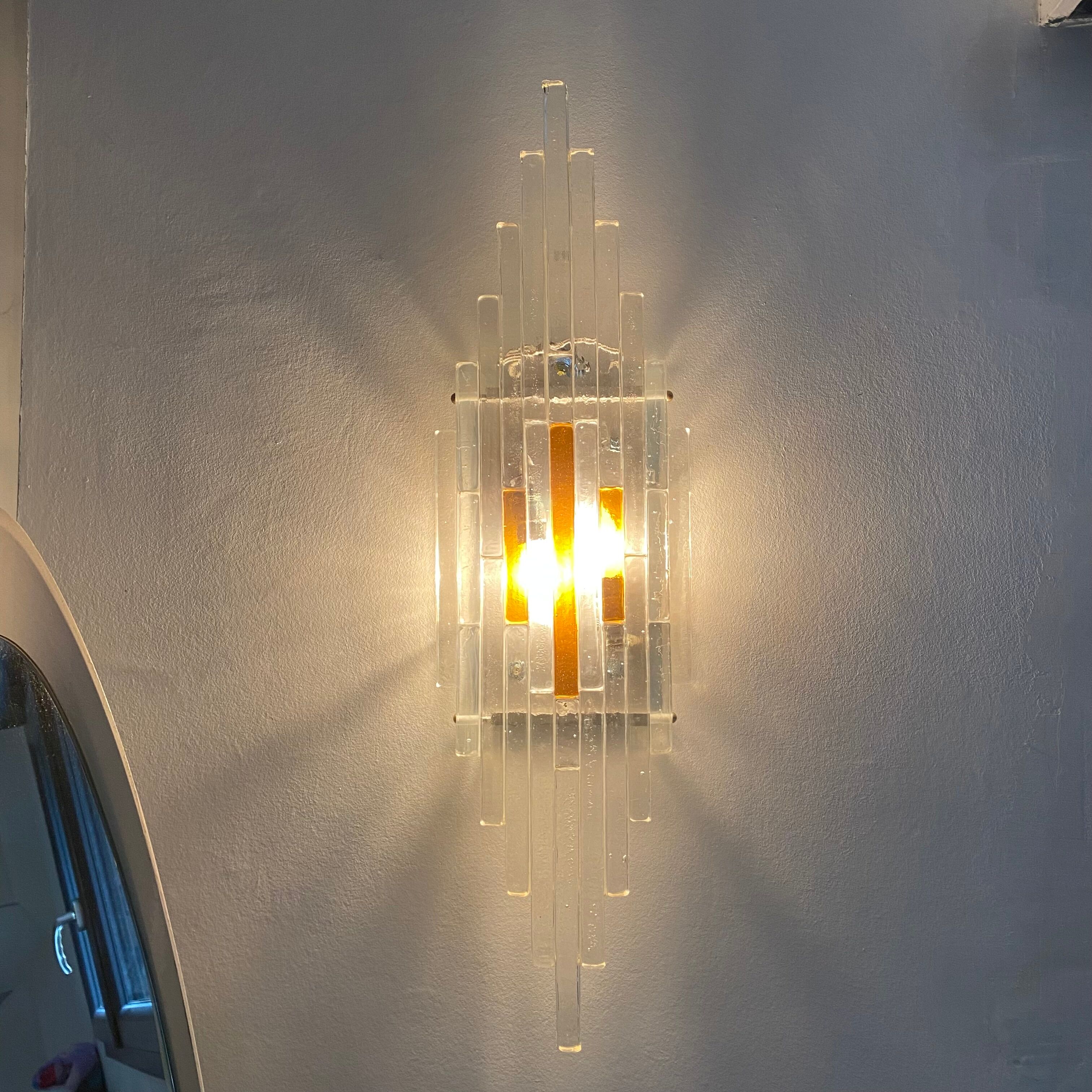 Brutalist application by albano poli for poliarte. 1960