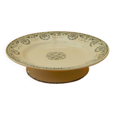 CHOISY LE ROI earthenware footed bowl. Iéna model.