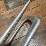 Footrest design steel brush Nelson furniture