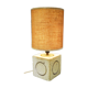 Albert Tormos stone cube lamp 70s