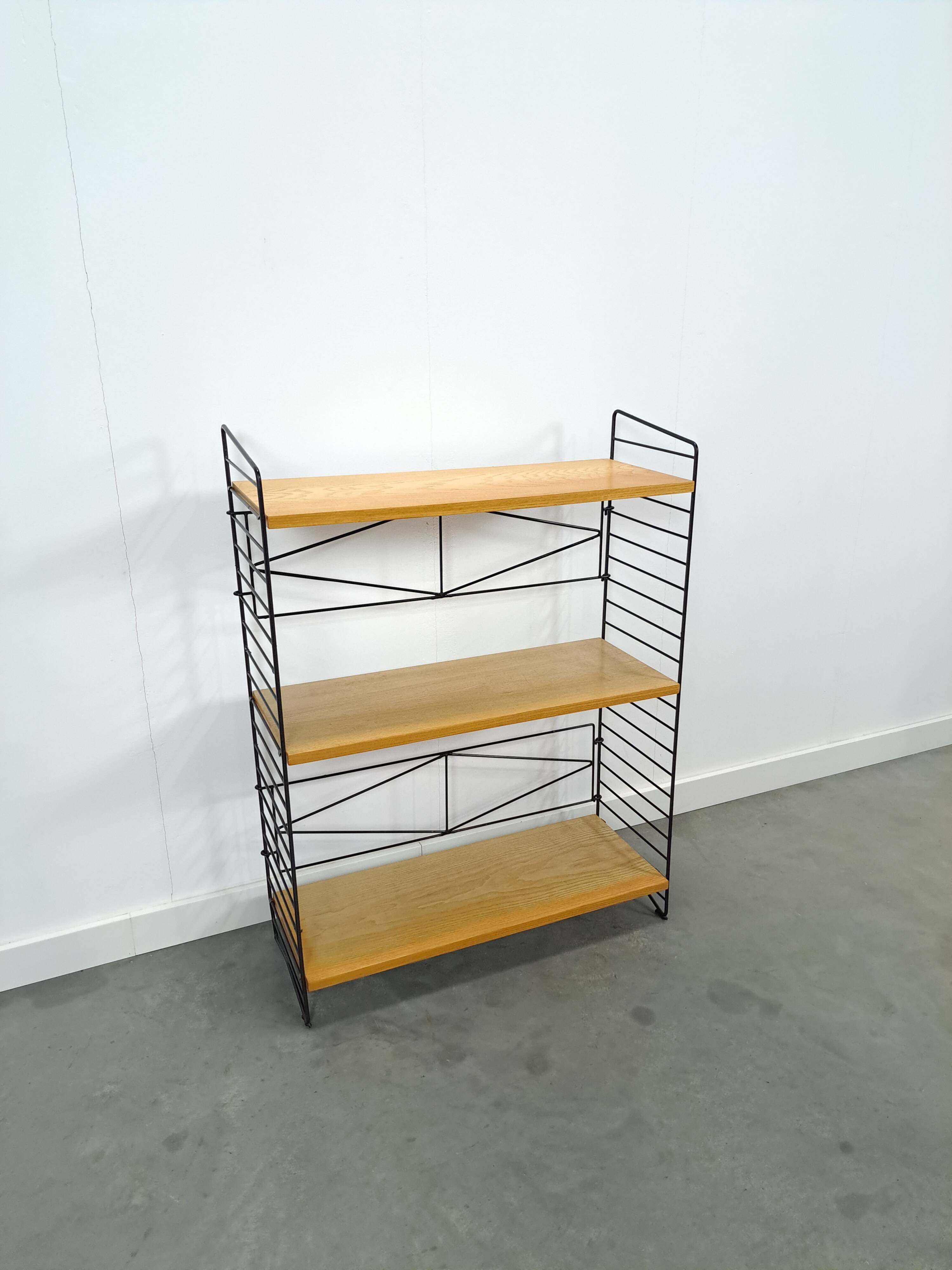 Design Nisse Strinning modulaire LP stellingkast, nr. 1