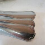 Christofle cutlery Japanese model 6 forks 6 tablespoons 6 teaspoons