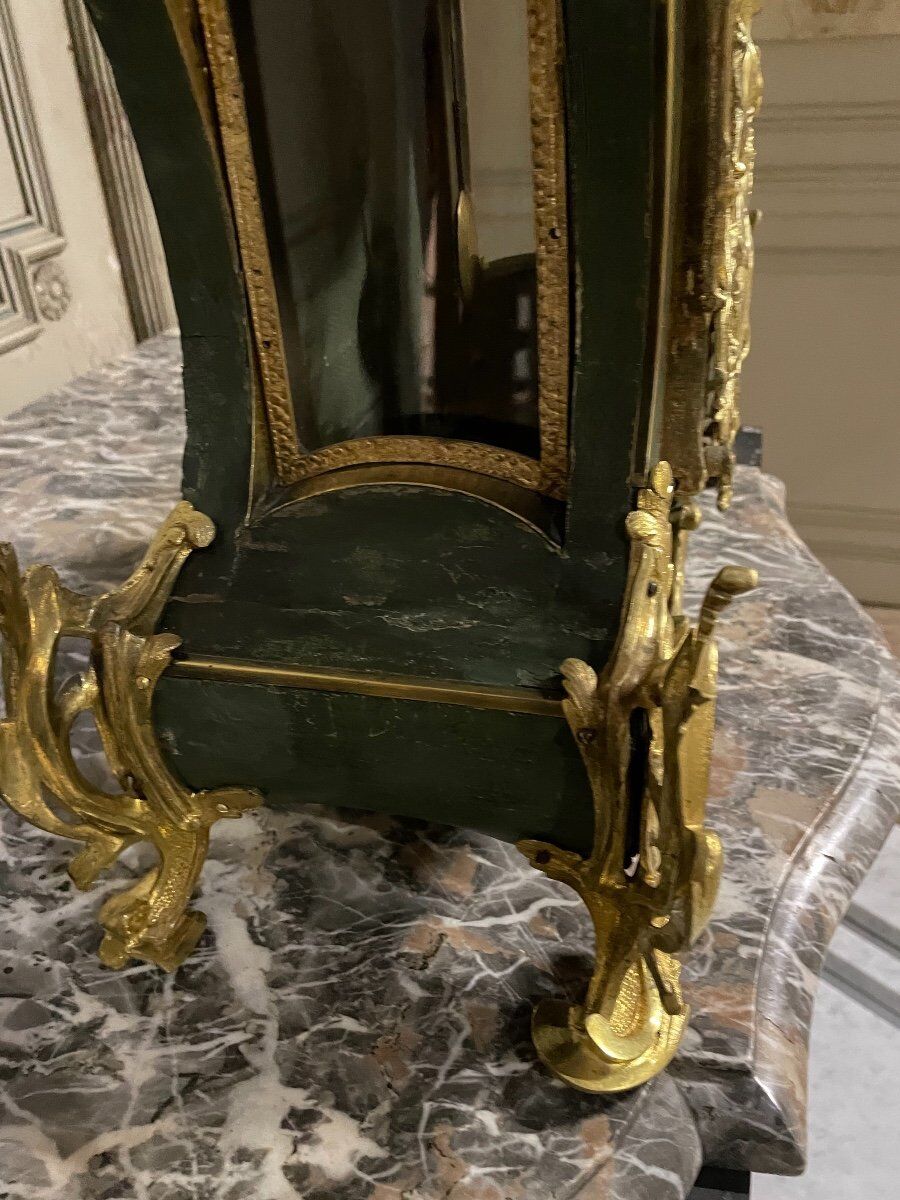 Cartel d’applique Louis XV, Lambreghts à Anvers