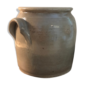Pot en gres
