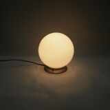 Glass vintage globe ceiling light