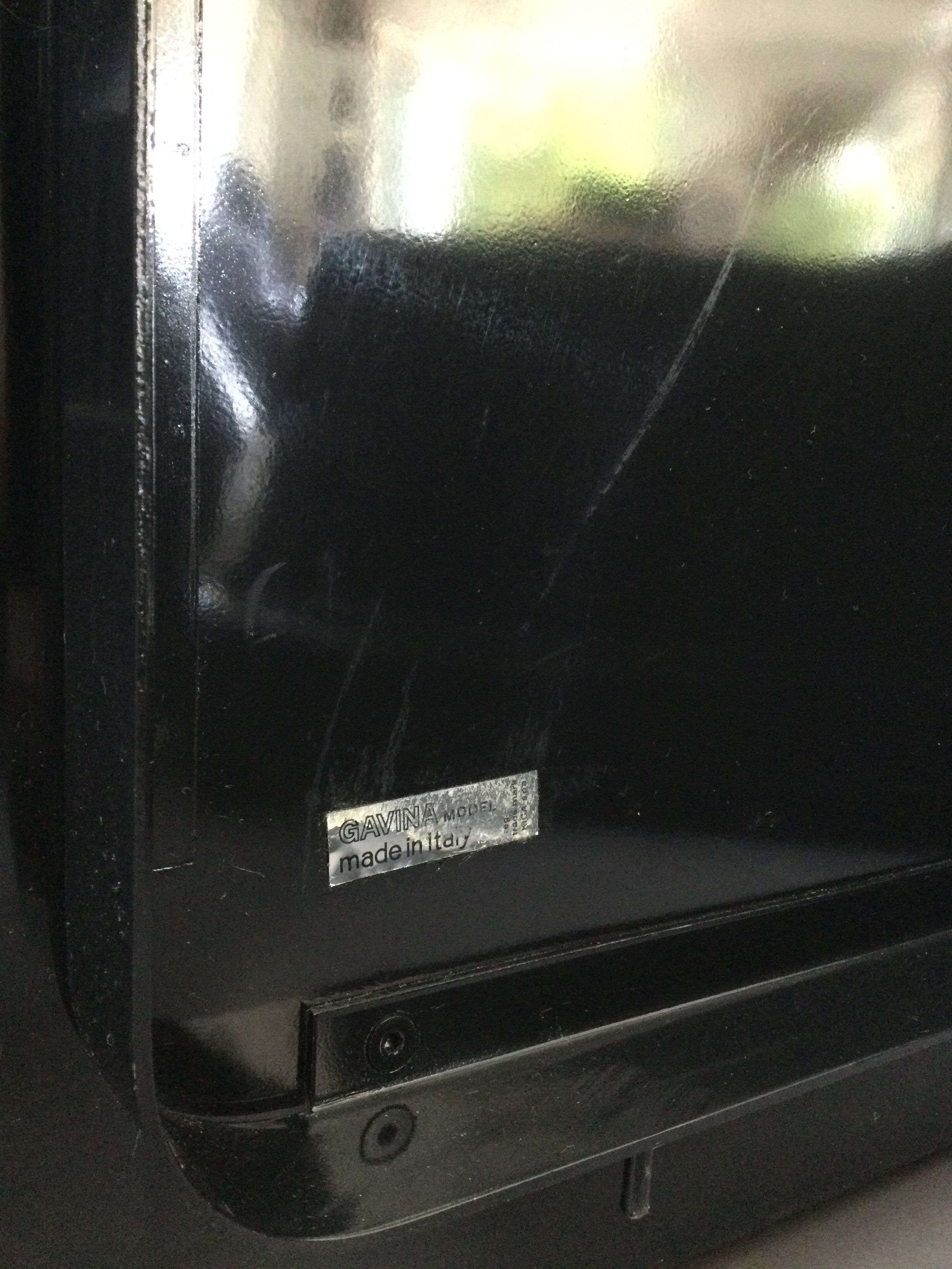 Cini Boeri - Sofa Gradual Lounge Black Leather Knoll/Gavina