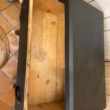 Vintage black dresser