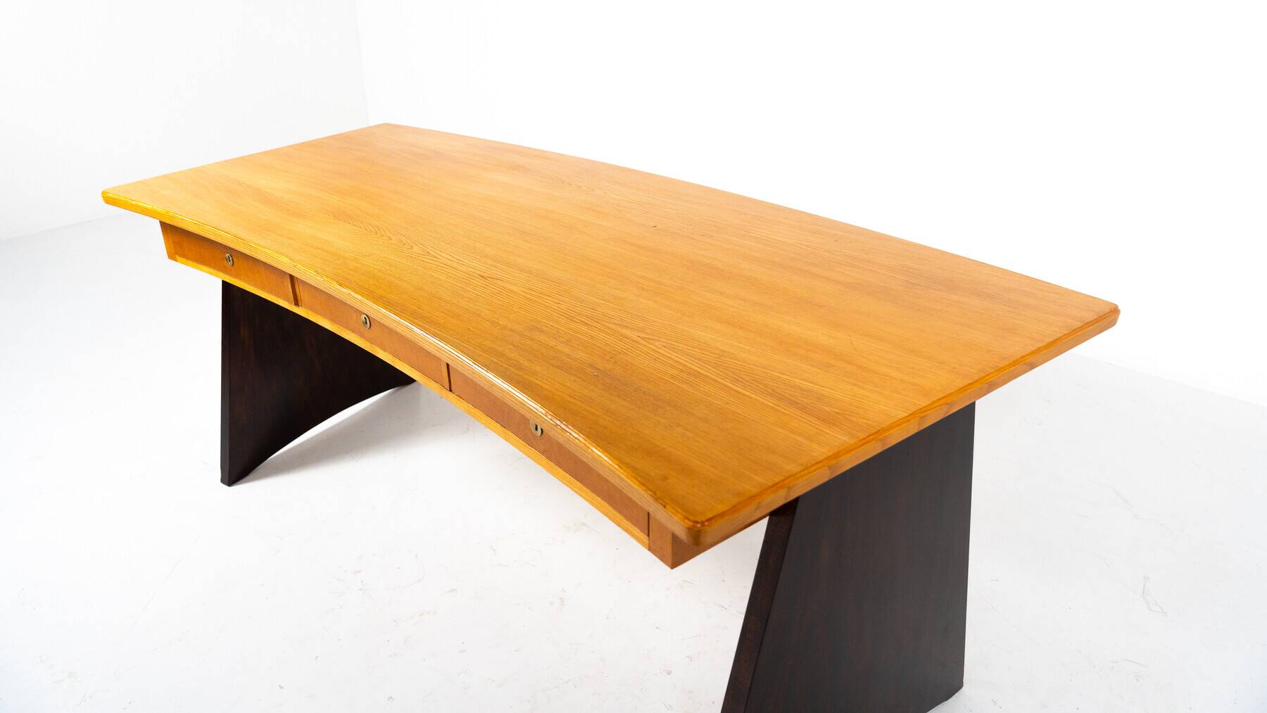 Mid-Century Modern Desk by Erich Stratmann, Germany, 1950