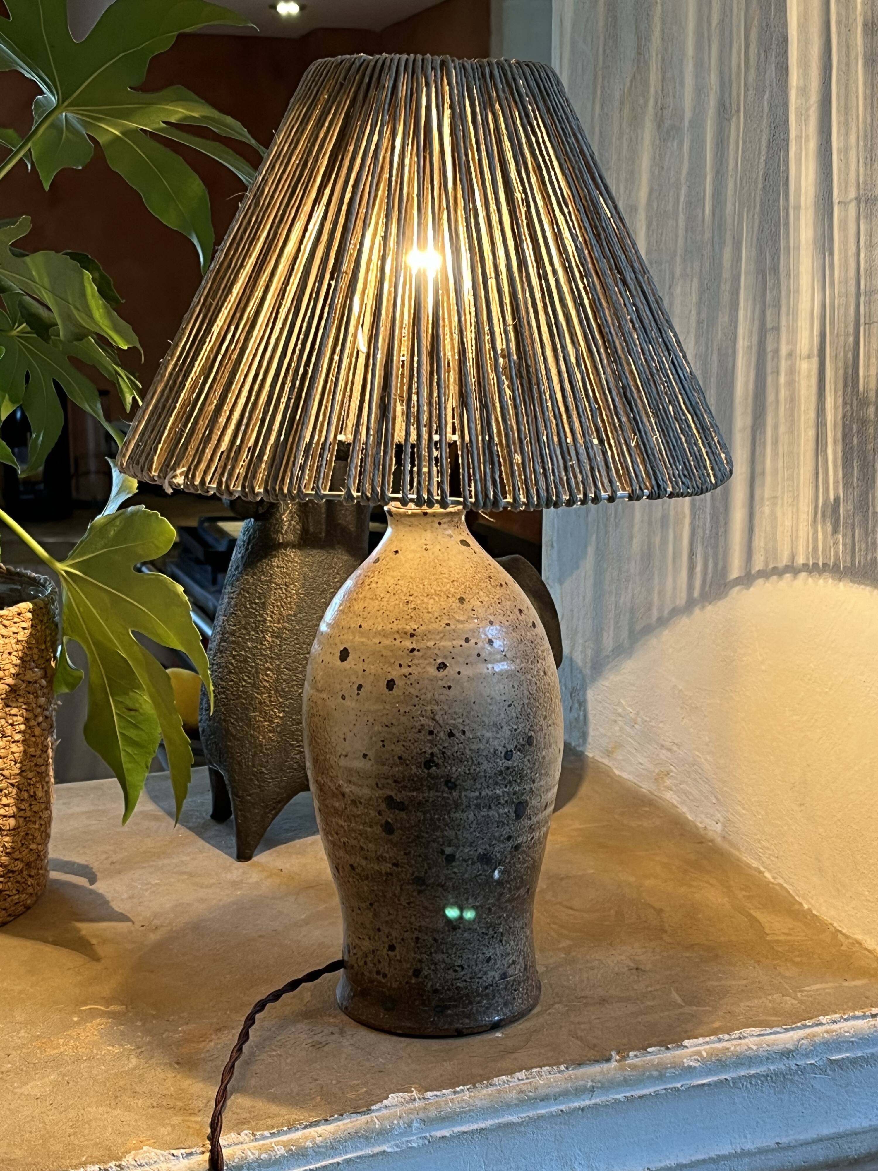 Ceramic lamp