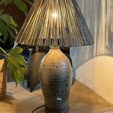 Ceramic lamp