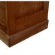 Old binder with double curtain vintage 1950 wooden