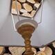 Paire lampes laiton