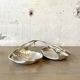 Coupe double serviteur Art Nouveau Christofle Gallia métal argenté