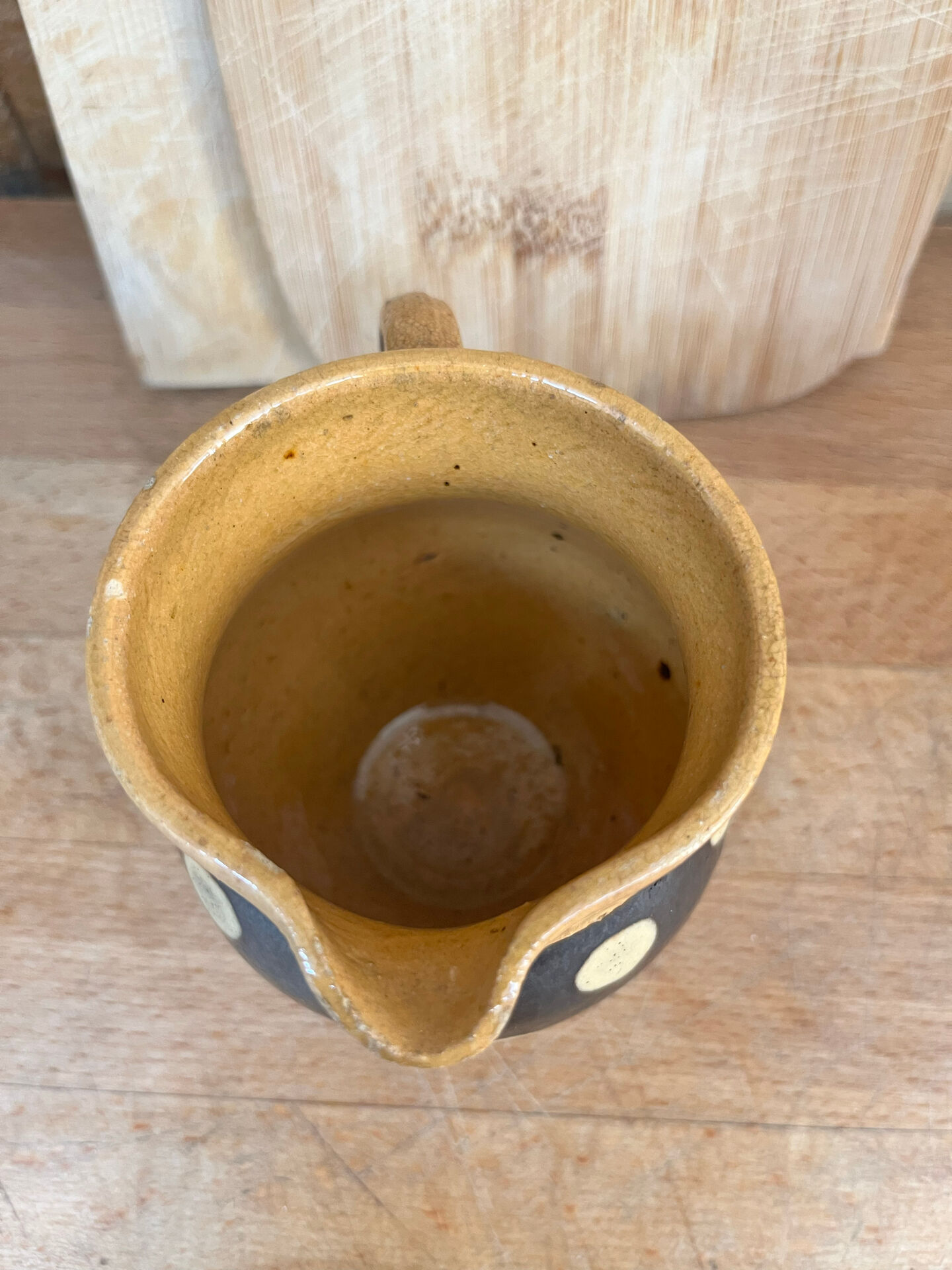 Savoyard milk jug