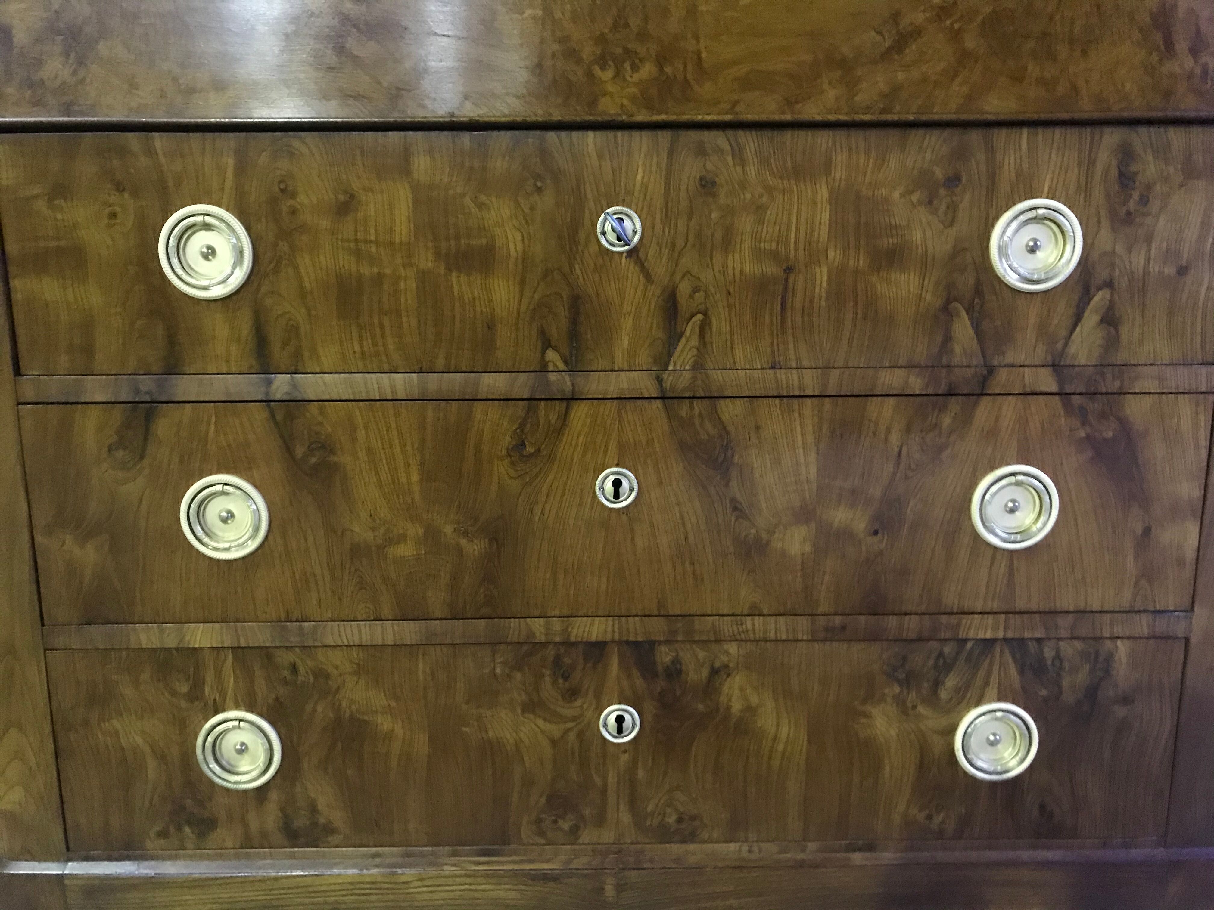 Empire period restored dresser