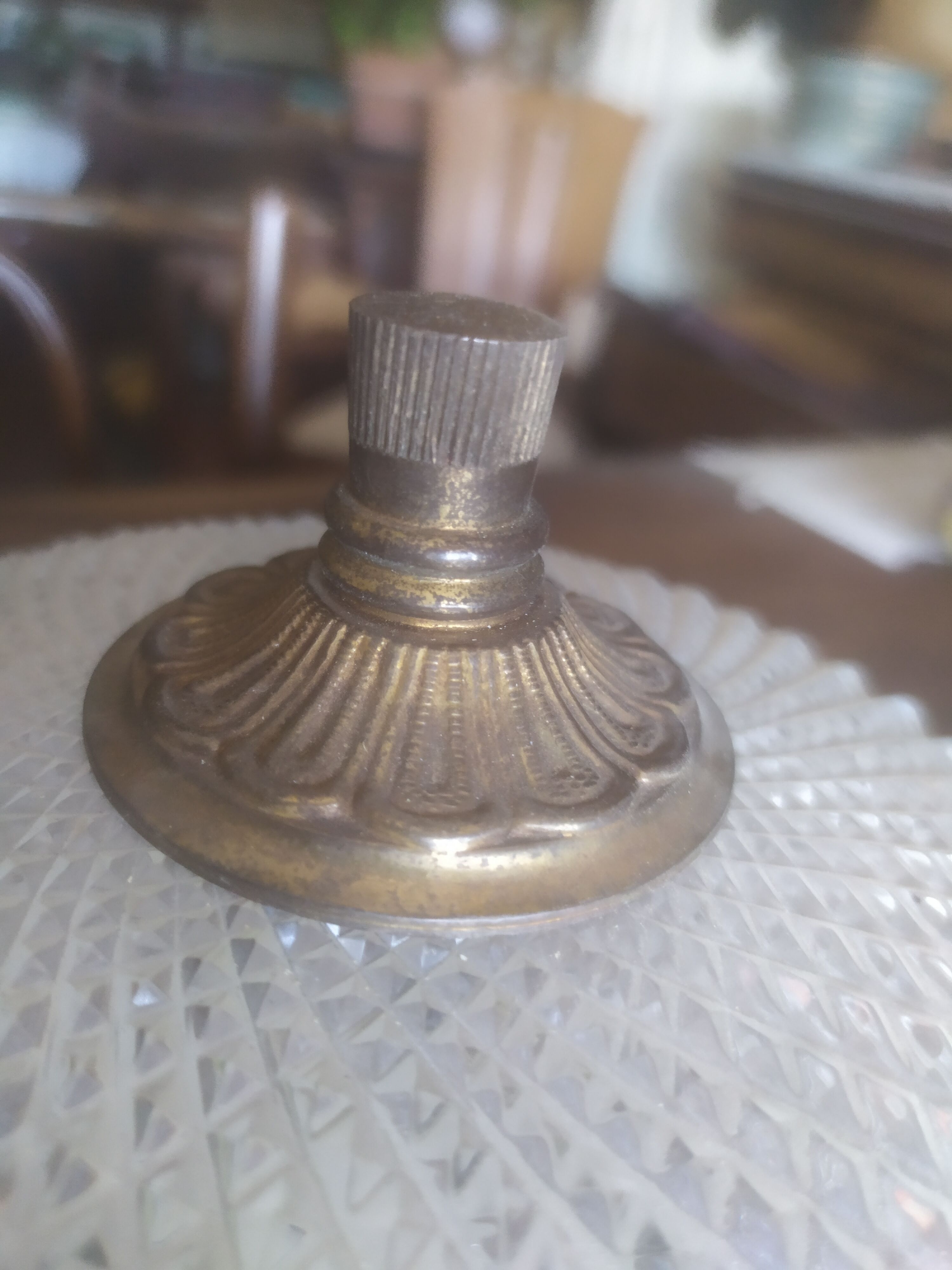 Ceiling light "Urchin" 1950