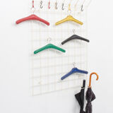 Hanging Coat Rack Karl Fichtel, Germany, 1950s