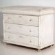 Commode ancienne blanche (c.1900) #18