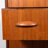 Commode vintage en teck, Danemark, 1960