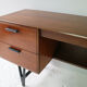 Bureau vintage en teck 1960 's
