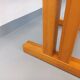 Vintage Charlotte Perriand Les Arcs round pine dining table from the 60s 70s